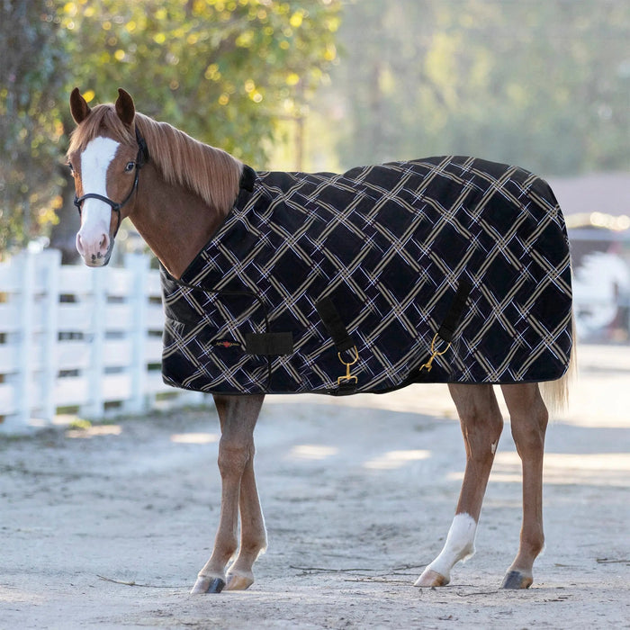 1200D Adjustable Yearling 180G Medium Weight Winter Turnout Blanket - Waterproof & Breathable Kensington Protective Products