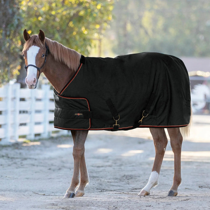 1200D Adjustable Yearling 180G Medium Weight Winter Turnout Blanket - Waterproof & Breathable Kensington Protective Products