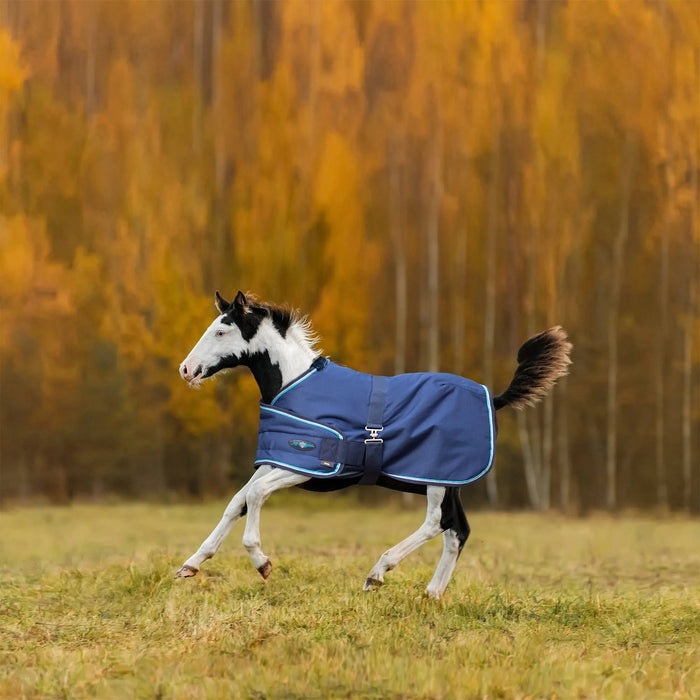 1200D Adjustable Foal 180G Medium Weight Winter Turnout Blanket - Waterproof & Breathable Kensington Protective Products