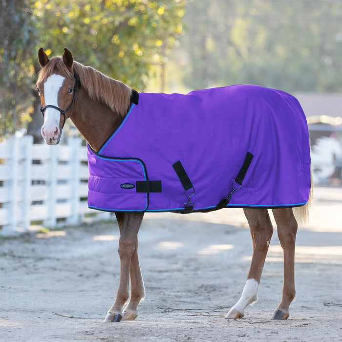 1200D Adjustable Yearling 180G Medium Weight Winter Turnout Blanket - Waterproof & Breathable Kensington Protective Products