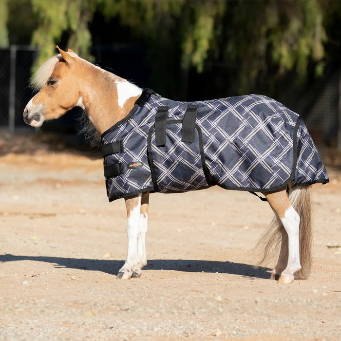 1200D Mini 80G Light Weight Winter Turnout Blanket - Waterproof & Breathable Kensington Protective Products