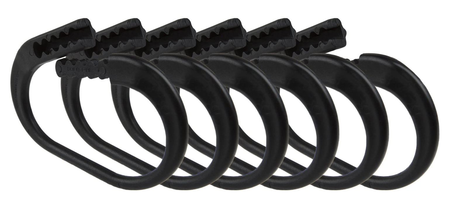 Safe-T-Tie - Reusable Safety Breakaway for Tying (3 pack of 6 individual ties) Kensington Protective Products