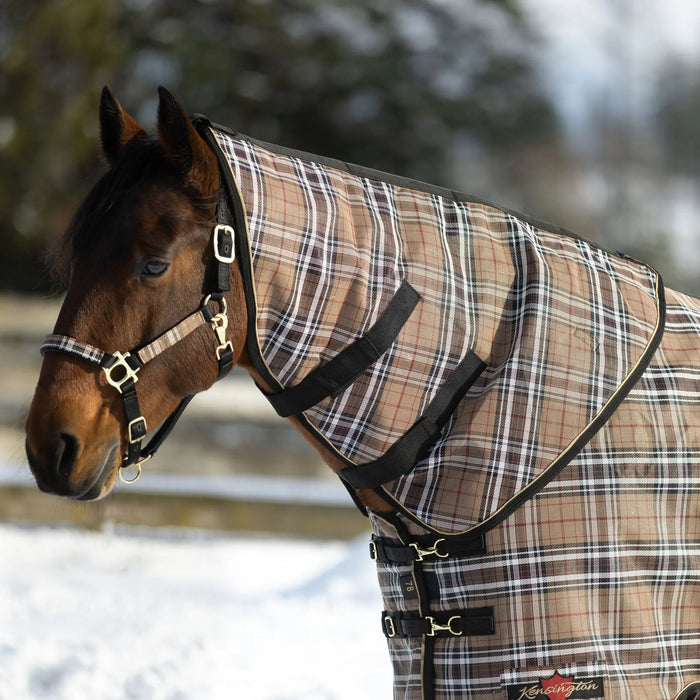 Supermesh® Horse Winter Neck Warmer - Waterproof & Breathable - Supremely Durable Textilene® - Multiple Weights Kensington Protective Products