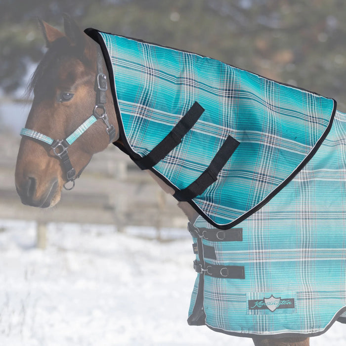 Supermesh® Horse Winter Neck Warmer - Waterproof & Breathable - Supremely Durable Textilene® - Multiple Weights Kensington Protective Products