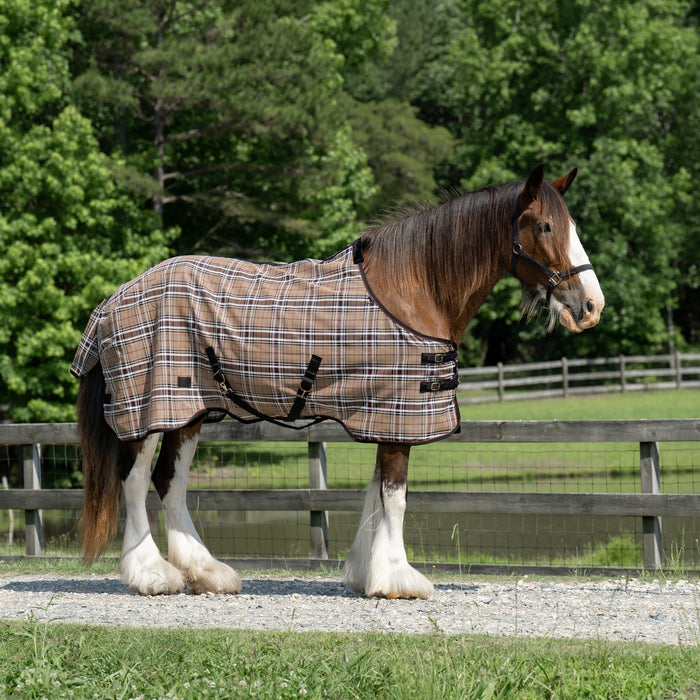 Draft Horse Protective Fly Sheet - 73% UV Protection