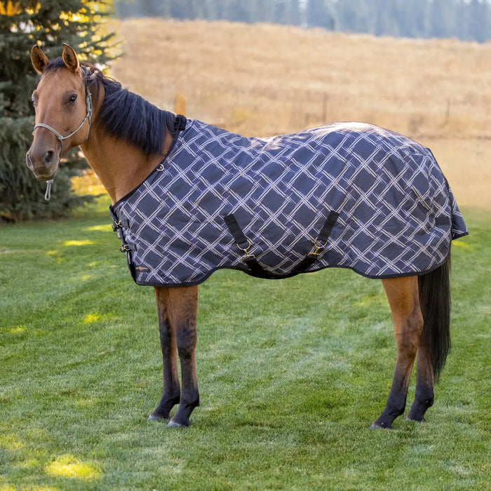 Bundle: Lightweight 80g Winter Horse Turnout Blanket & Blanket Storage Bag Kensington Protective Products