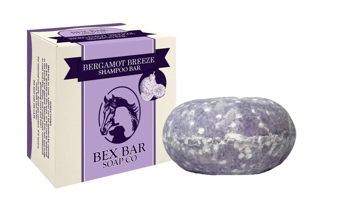 Bex Bar Soap Co - All Natural, Eco Friendly Organic Shampoo Bar for Horses & Dogs - 18 Pack Kensington