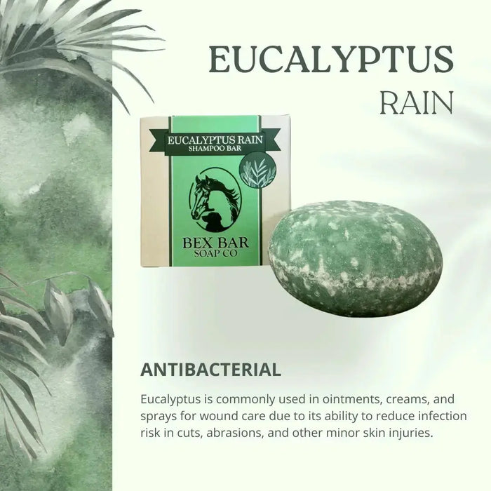 Bex Bar Soap Co - All Natural, Eco Friendly Organic Shampoo Bar for Horses & Dogs Kensington