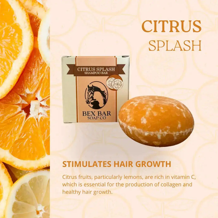 Bex Bar Soap Co - All Natural, Eco Friendly Organic Shampoo Bar for Horses & Dogs Kensington