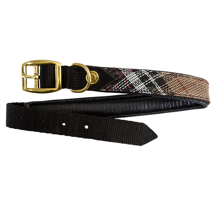 Nylon/Textilene Dog Collar - Safety Reflective with Comfort Padding Kensington Protective Products