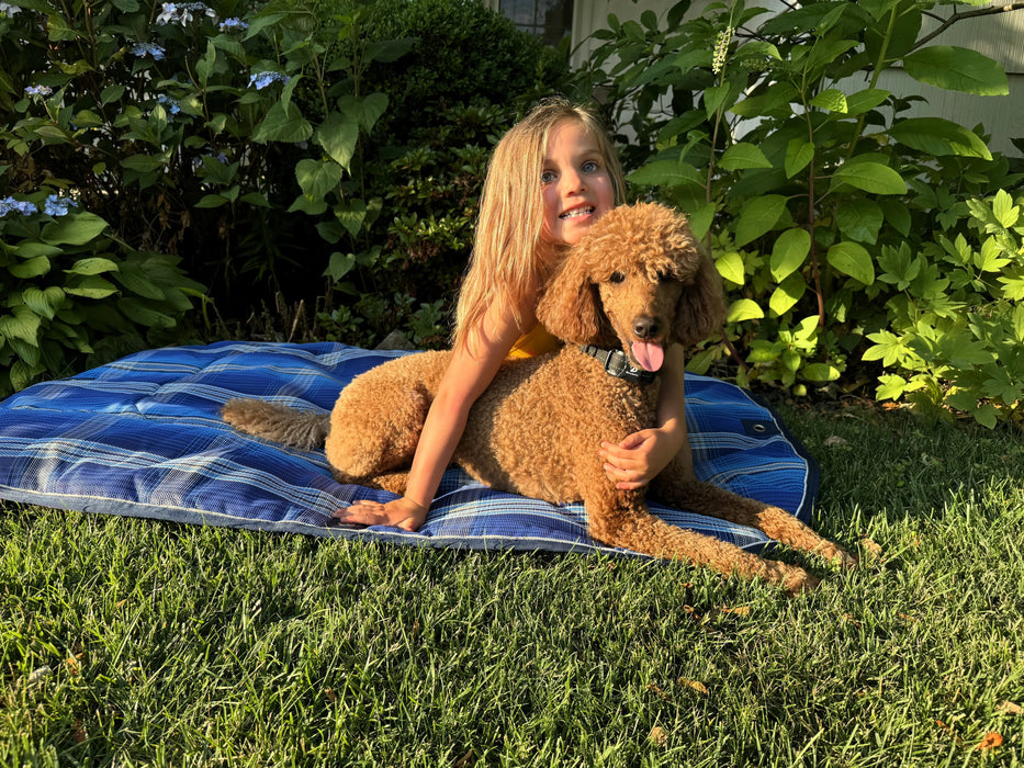 Dog Camping Pad - Packable, Durable & Safety Reflective Kensington Protective Products