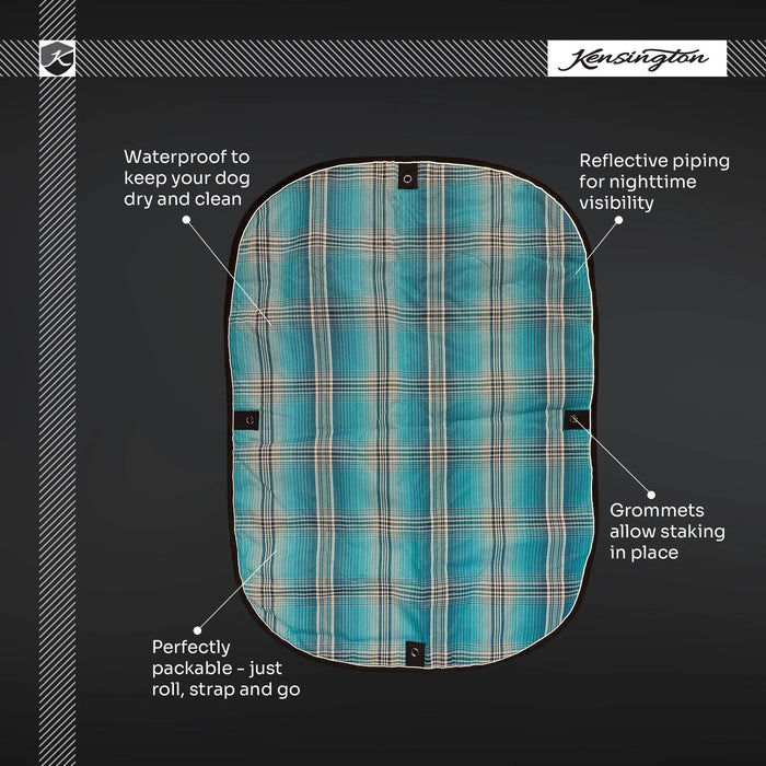 Dog Camping Pad - Packable, Durable & Safety Reflective Kensington Protective Products