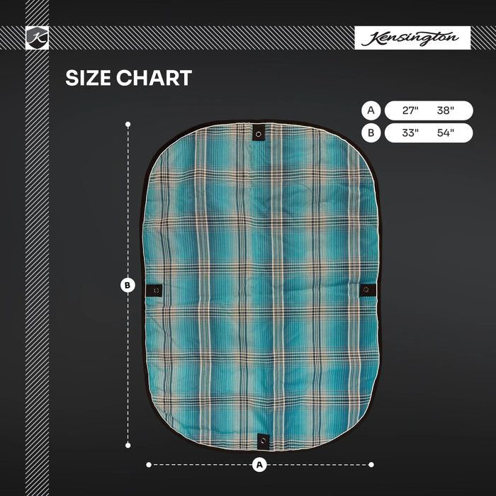 Dog Camping Pad - Packable, Durable & Safety Reflective Kensington Protective Products