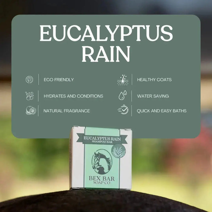 Bex Bar Soap Co - All Natural, Eco Friendly Organic Shampoo Bar for Horses & Dogs Kensington