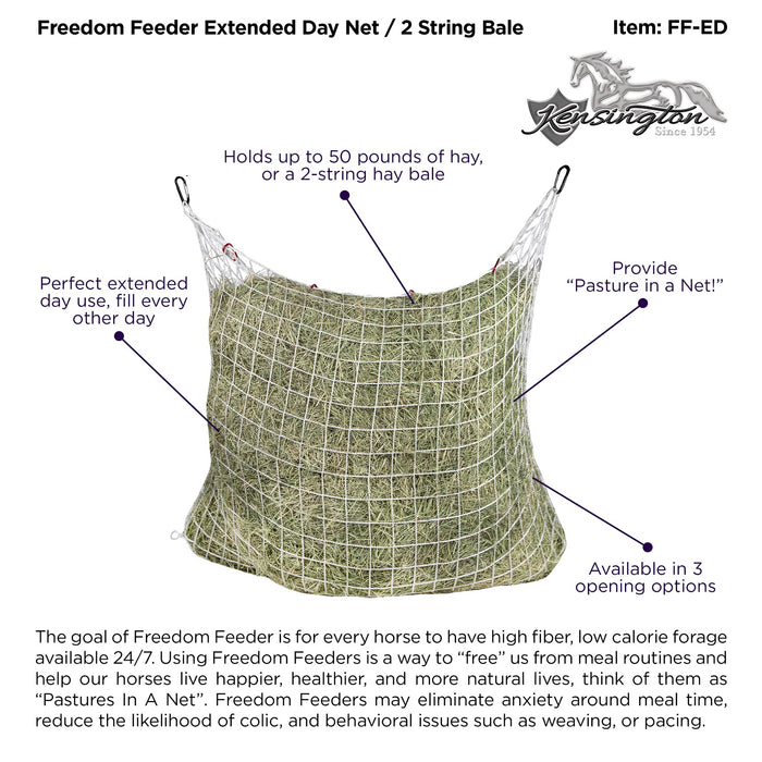 Bundle - Freedom Feeder Frame & Net