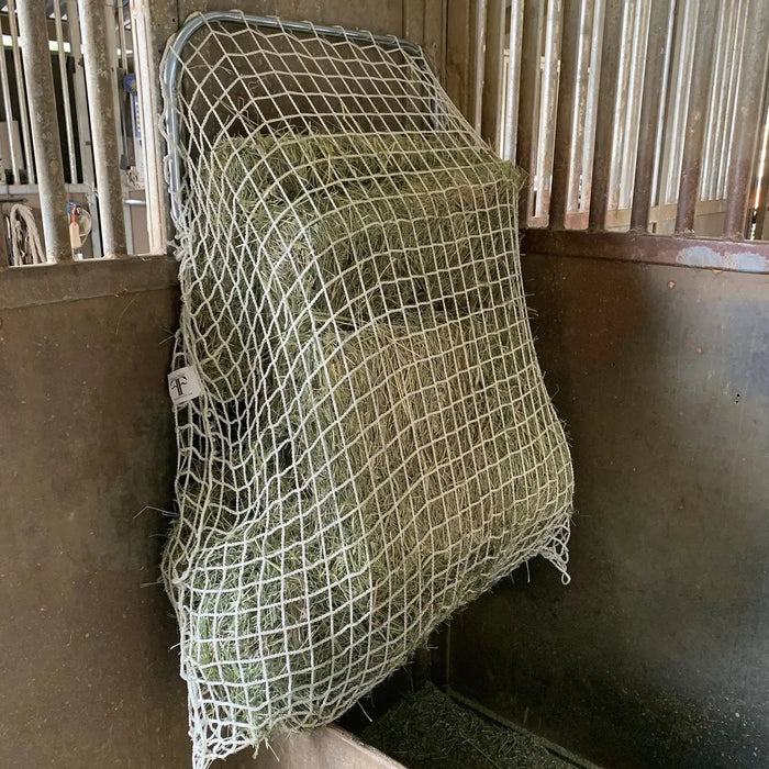 Freedom Feeder Bundle - Slow Feed Hay Net Frame and Net Combo Kensington Protective Products
