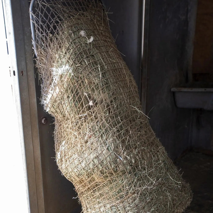 Freedom Feeder Bundle - Slow Feed Hay Net Frame and Net Combo Kensington Protective Products