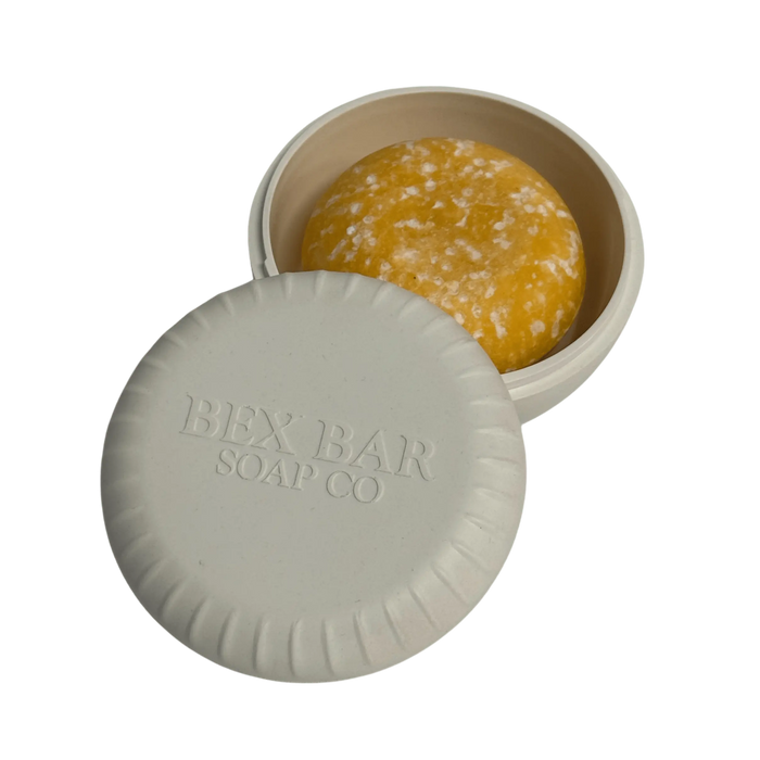 Bex Bar Soap Co Barn Buddy - All Natural, Eco Friendly Bamboo Shampoo Bar Storage Case Kensington
