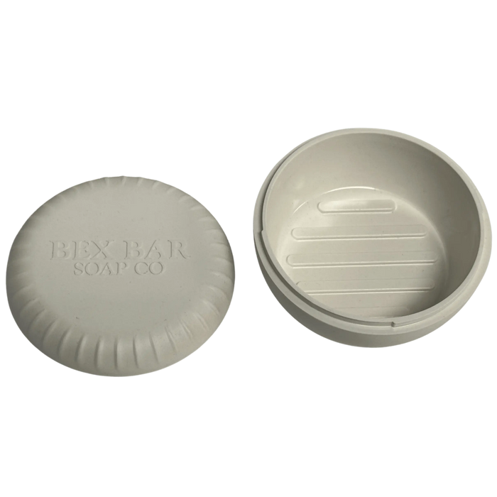 Bex Bar Soap Co Barn Buddy - All Natural, Eco Friendly Bamboo Shampoo Bar Storage Case Kensington