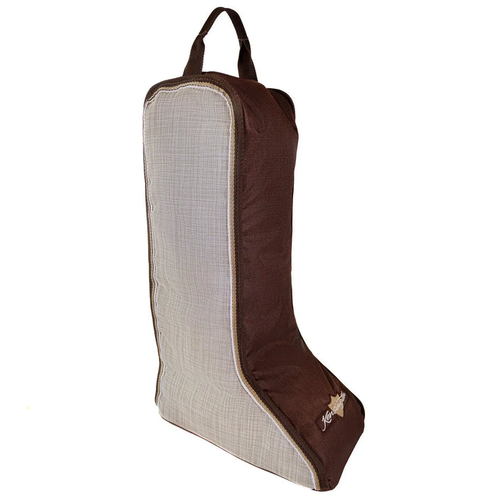 Padded English Boot Carry Bag - Durable Travel or Storage Protection Kensington Protective Products