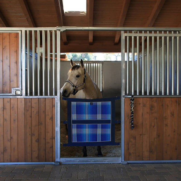 Kensington Equine Horse Stall Door Guard | More Secure Stall Guard In Kentucky Blue