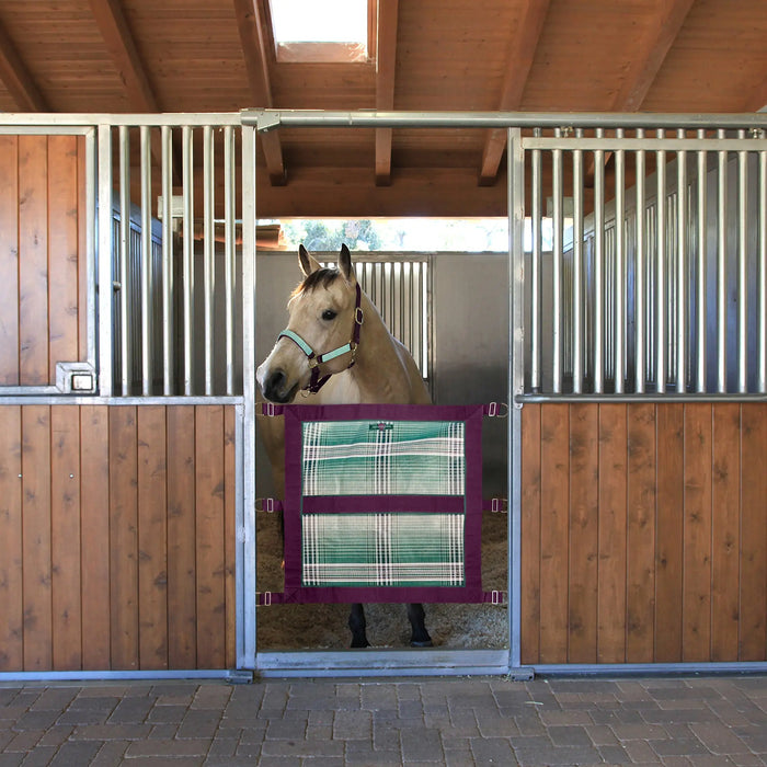 Kensington Equine Horse Stall Door Guard | More Secure Stall Guard In Imperial Jade