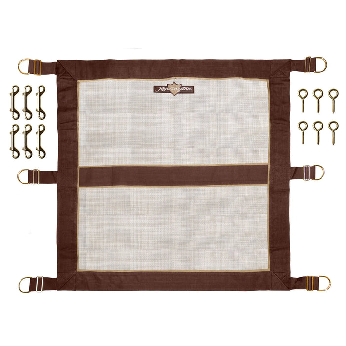 Stall Door Guard - Mounting Hardware Included Kensington Protective Products