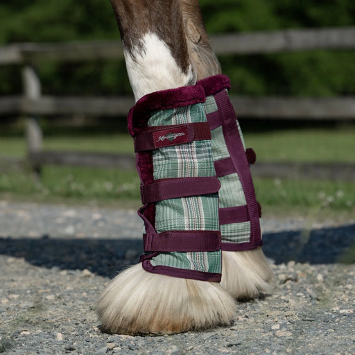 Draft Fly Boots with Fleece Trim - Set of 2 - 73% UV + Fly Protection Kensington Protective Products