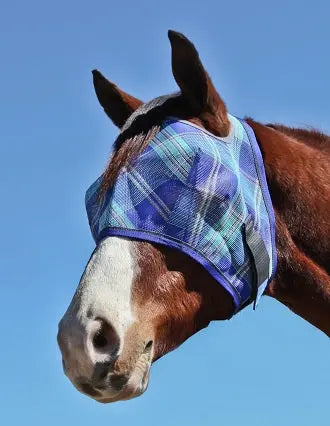 Fly Mask with 73% UV Protection - Open Top Design Kensington Protective Products
