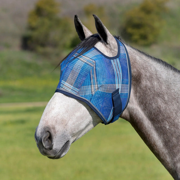 Kensington Equine Horse Fly Mask | UV blocking + Durable  In Kentucky Blue