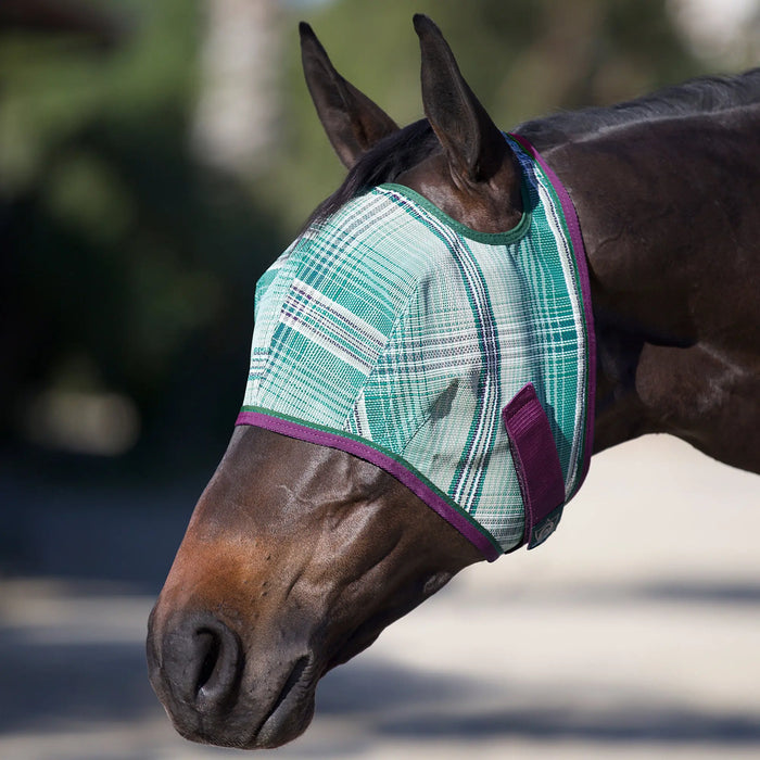 Kensington Equine Horse Fly Mask | UV blocking + Durable  In Imperial Jade
