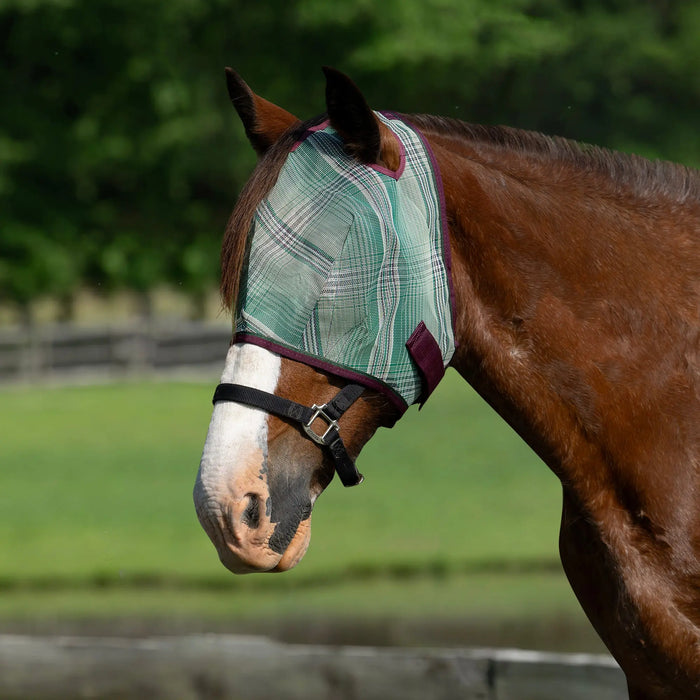 Draft Horse Fly Mask with 73% UV Protection Kensington Protective Products
