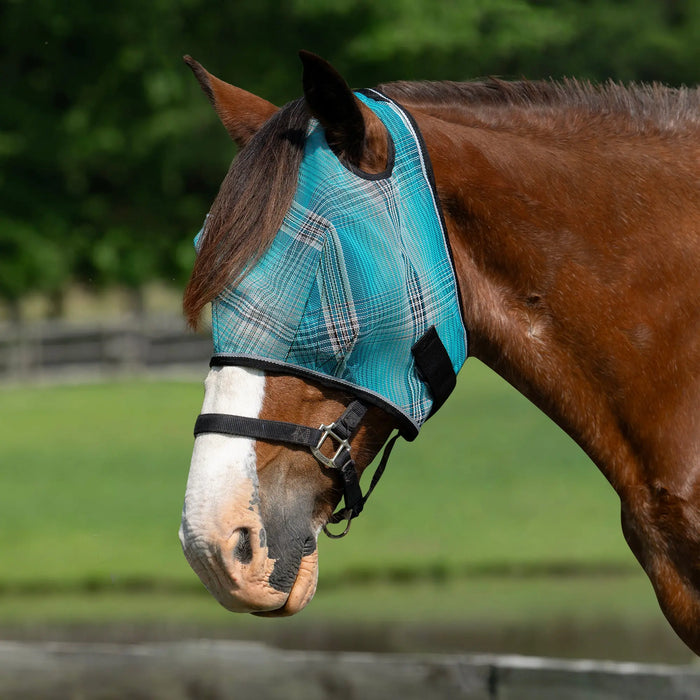 Draft Horse Fly Mask with 73% UV Protection Kensington Protective Products