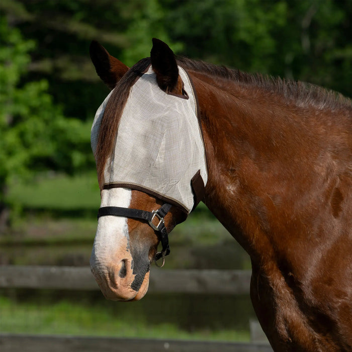 Draft Horse Fly Mask with 73% UV Protection Kensington Protective Products