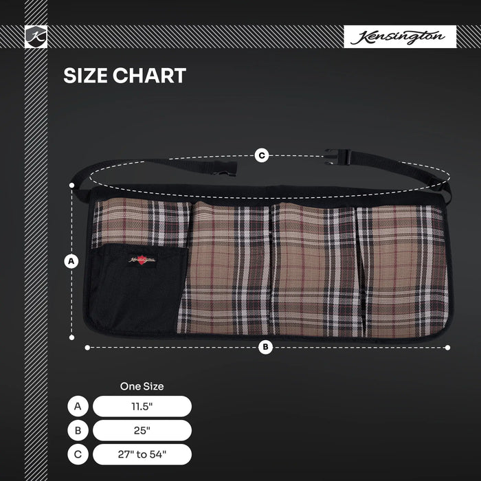 Waterproof Waist Grooming Apron Kensington Protective Products