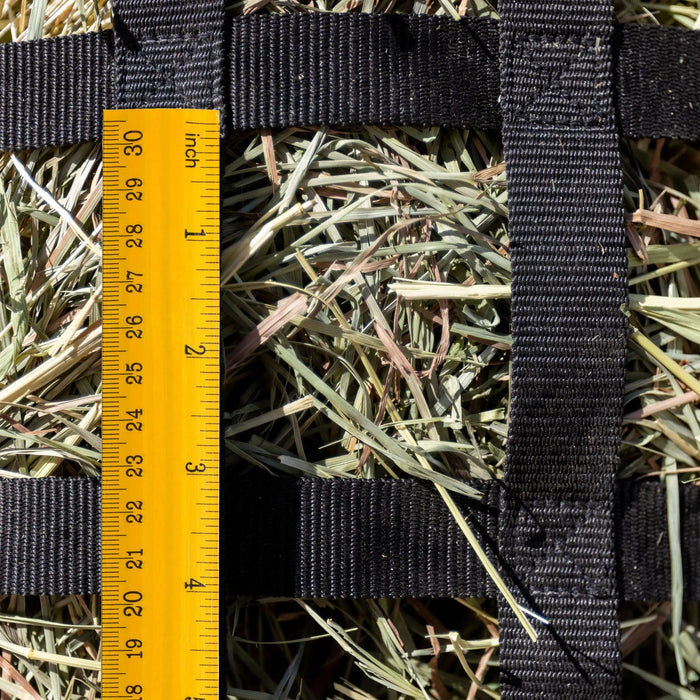 Slow Feed Hay Bag with Easy Load Rim - 1 Flake Capacity Kensington Protective Products