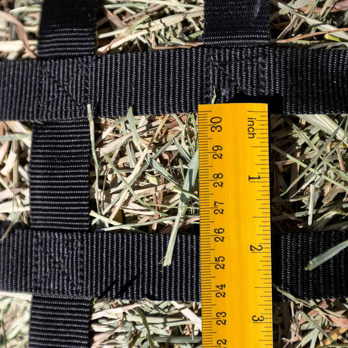 Slow Feed Hay Bag with Easy Load Rim - 2 Flake Capacity Kensington Protective Products