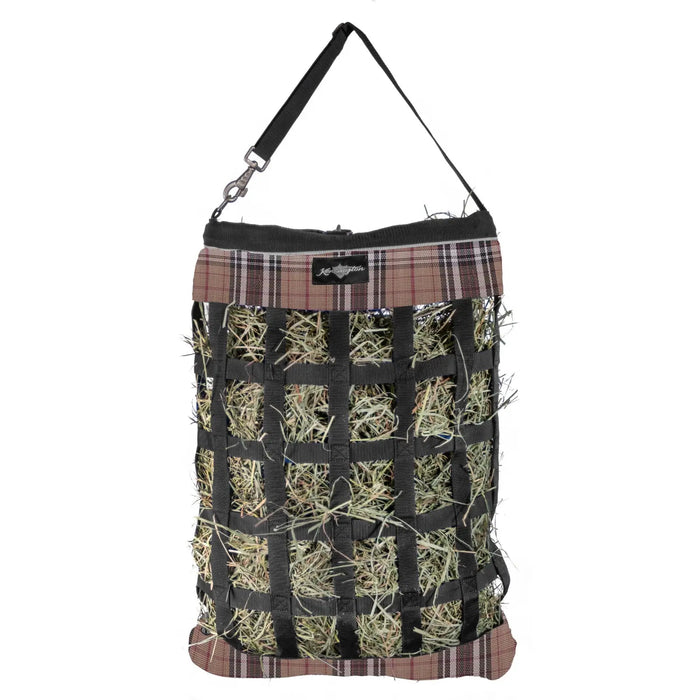 Slow Feed Hay Bag with Easy Load Rim - 1 Flake Capacity Kensington Protective Products
