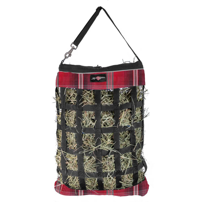 Slow Feed Hay Bag with Easy Load Rim - 1 Flake Capacity Kensington Protective Products