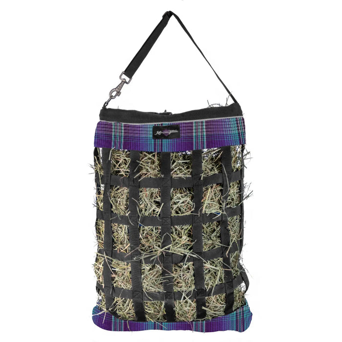 Slow Feed Hay Bag with Easy Load Rim - 1 Flake Capacity Kensington Protective Products