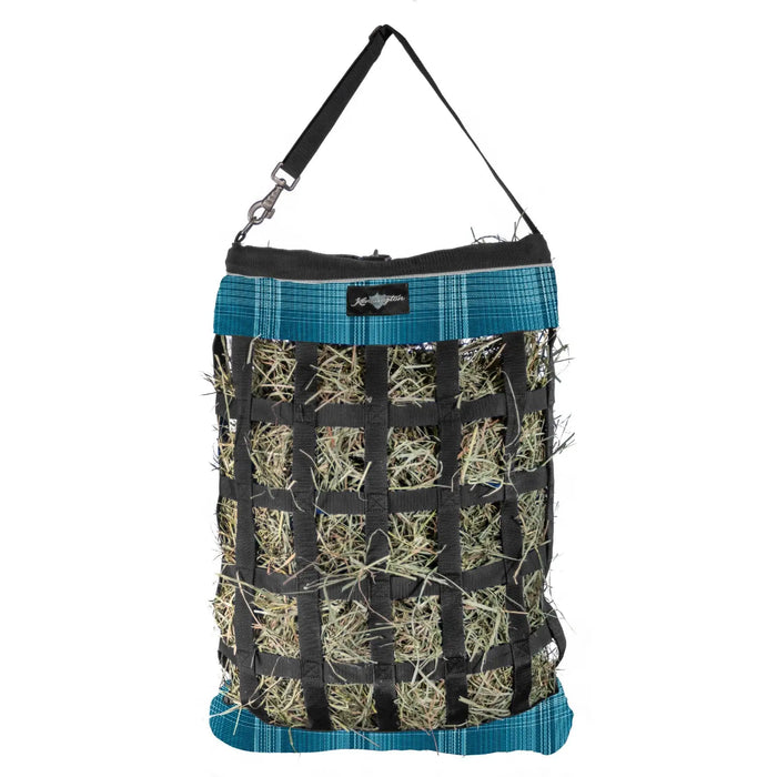 Slow Feed Hay Bag with Easy Load Rim - 1 Flake Capacity Kensington Protective Products