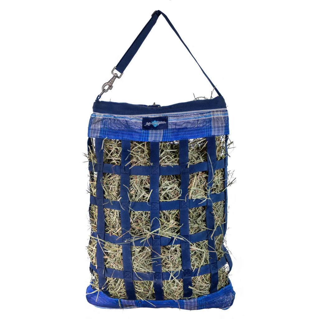 Hay Bag with Rim Slow Feed 1 Flake — Kensington