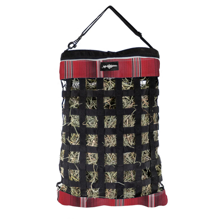 Slow Feed Hay Bag with Easy Load Rim - 1 Flake Capacity Kensington Protective Products
