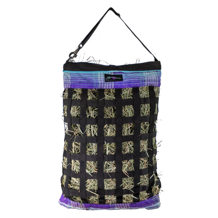 Slow Feed Hay Bag with Easy Load Rim - 1 Flake Capacity Kensington Protective Products