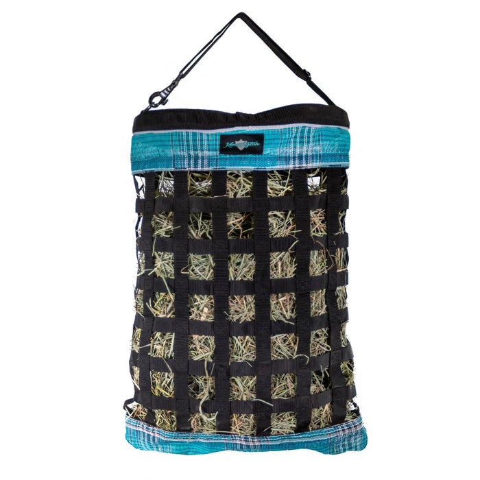 Slow Feed Hay Bag with Easy Load Rim - 1 Flake Capacity Kensington Protective Products
