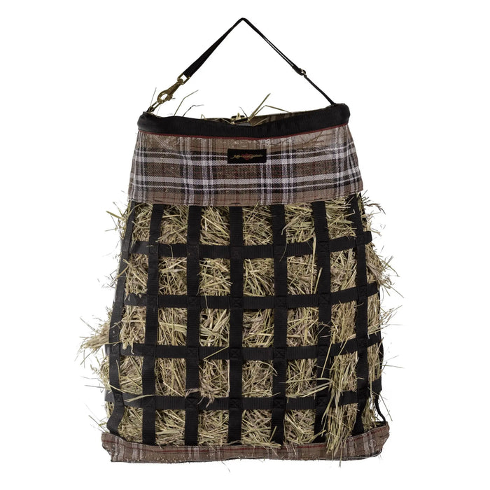 Slow Feed Hay Bag with Easy Load Rim - 2 Flake Capacity Kensington Protective Products