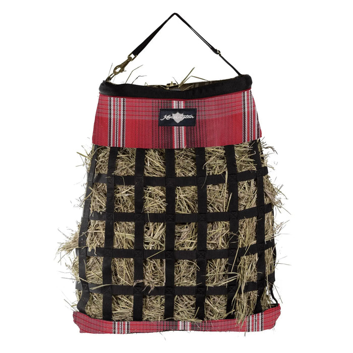 Slow Feed Hay Bag with Easy Load Rim - 2 Flake Capacity Kensington Protective Products