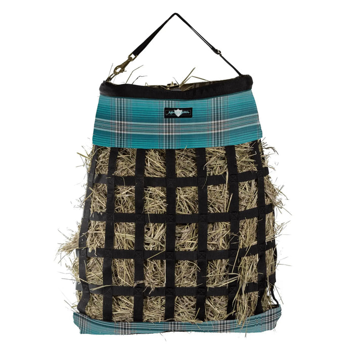 Slow Feed Hay Bag with Easy Load Rim - 2 Flake Capacity Kensington Protective Products