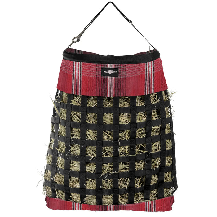 Slow Feed Hay Bag with Easy Load Rim - 2 Flake Capacity Kensington Protective Products