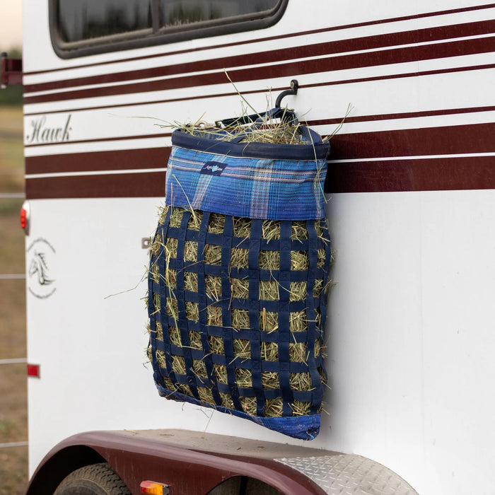 Slow Feed Hay Bag with Easy Load Rim - 2 Flake Capacity Kensington Protective Products